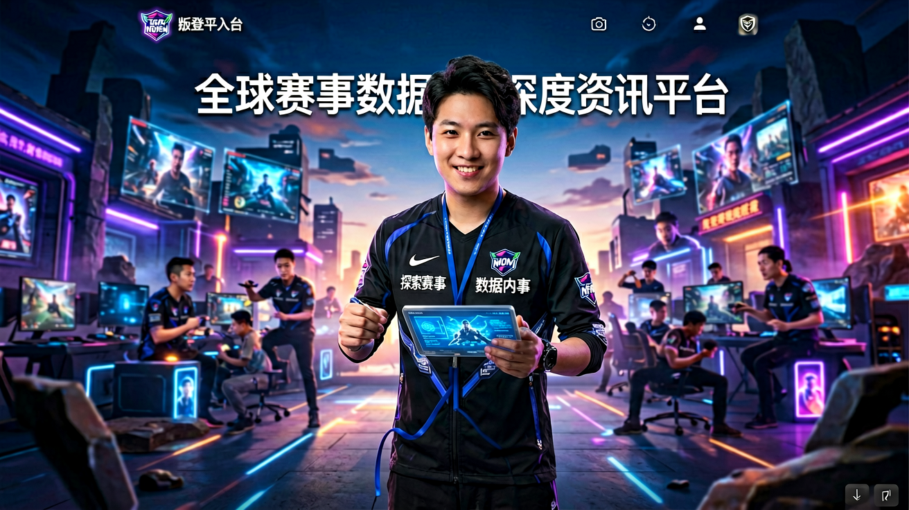 多宝电竞首页——全球电竞赛事数据与资讯平台主视觉